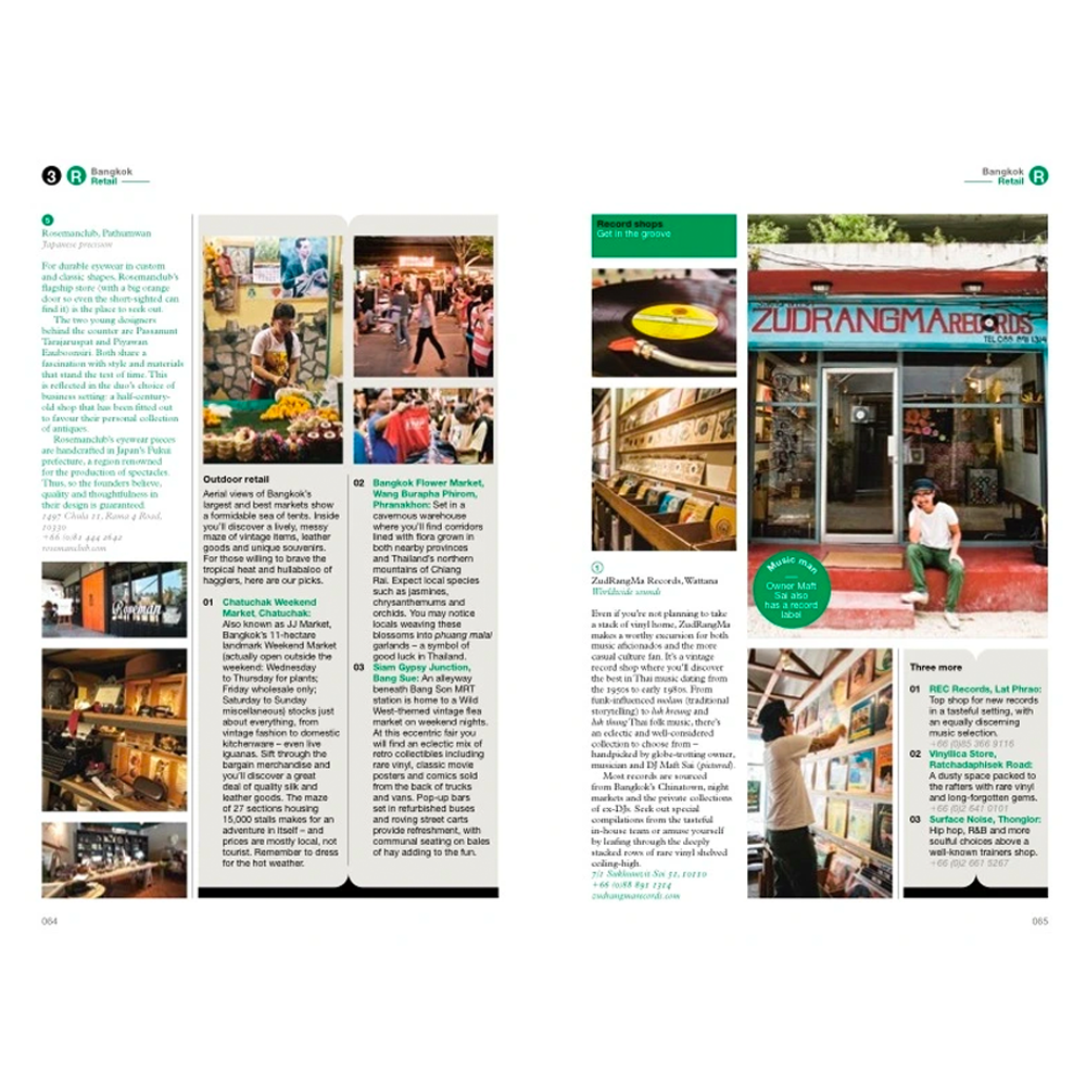 MONOCLE TRAVEL GUIDE - BANGKOK