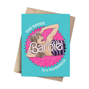 BARBIE FUNNY FRIENDSHIP CARD