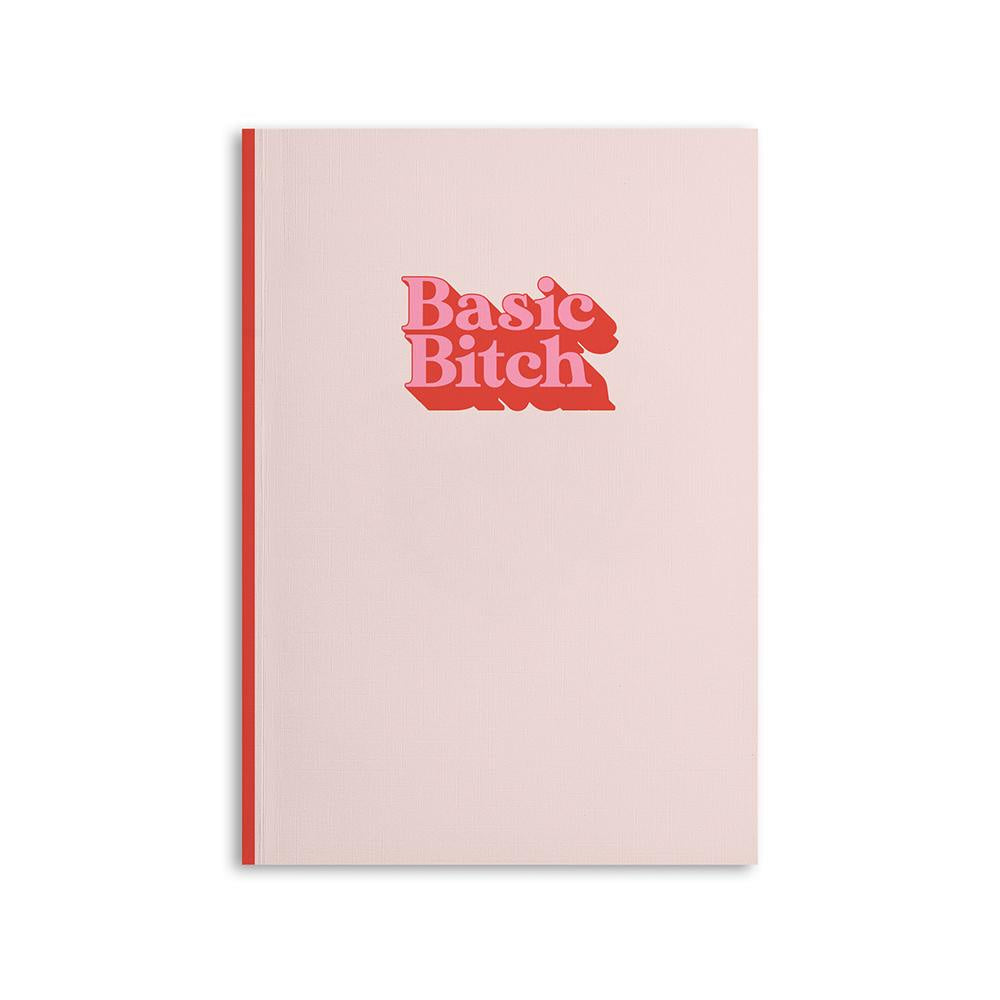 BASIC B*TCH NOTEBOOK A5