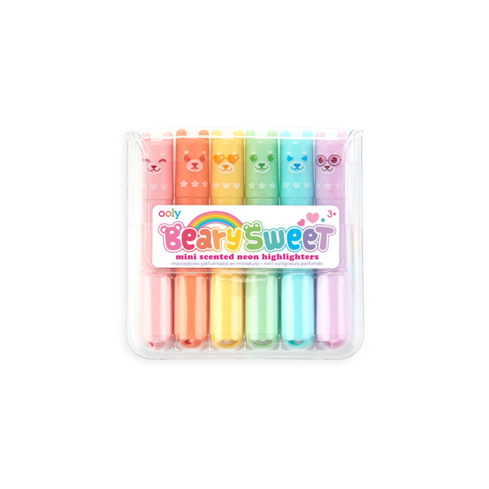 BEARY SWEET MINI SCENTED HIGHLIGHTERS