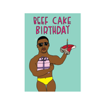 BEEF CAKE BIRTHDAY