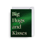 BIG HUGS AND KISSES MINI CARD