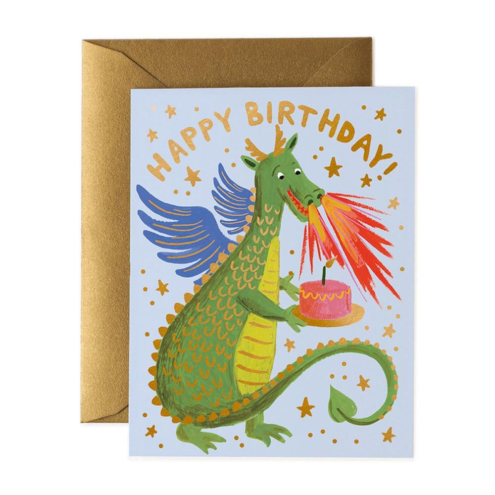 BIRTHDAY DRAGON