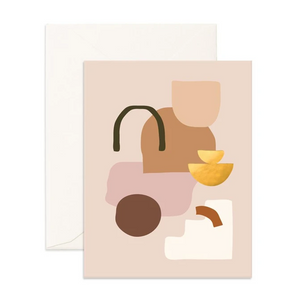 BISCUIT COMPOSITION GREETING CARDS - BOXED SET