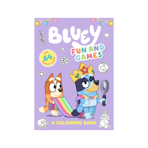 BLUEY - FUN AND GAMES