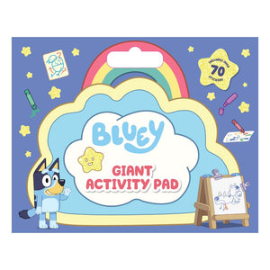 BLUEY GIANT ACTIVITY PAD