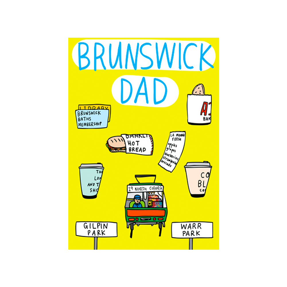 BRUNSWICK DAD CARD