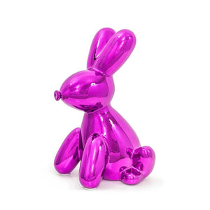 BUNNY MONEY BANK - PINK LARGE