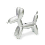 BALLOON DOG MONEY BANK - SILVER