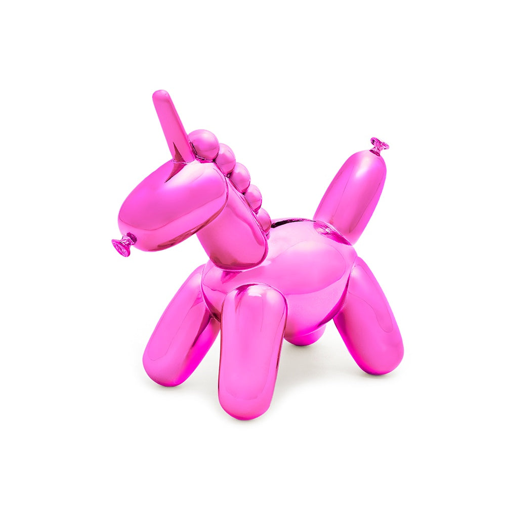 BALLOON MONEY BANK - BABY UNICORN PINK