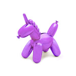 BALLOON MONEY BANK - BABY UNICORN PURPLE