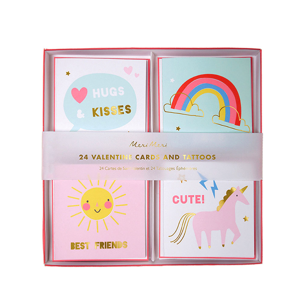 CARD UNICORN SET