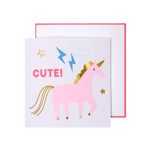 CARD UNICORN SET