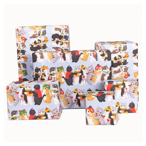 SINGLE SHEET - CAT CONGA WRAP