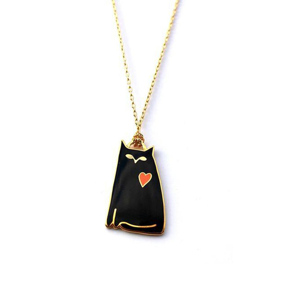 NECKLACE - CAT LOVE