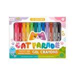 GEL CRAYONS CAT PARADE