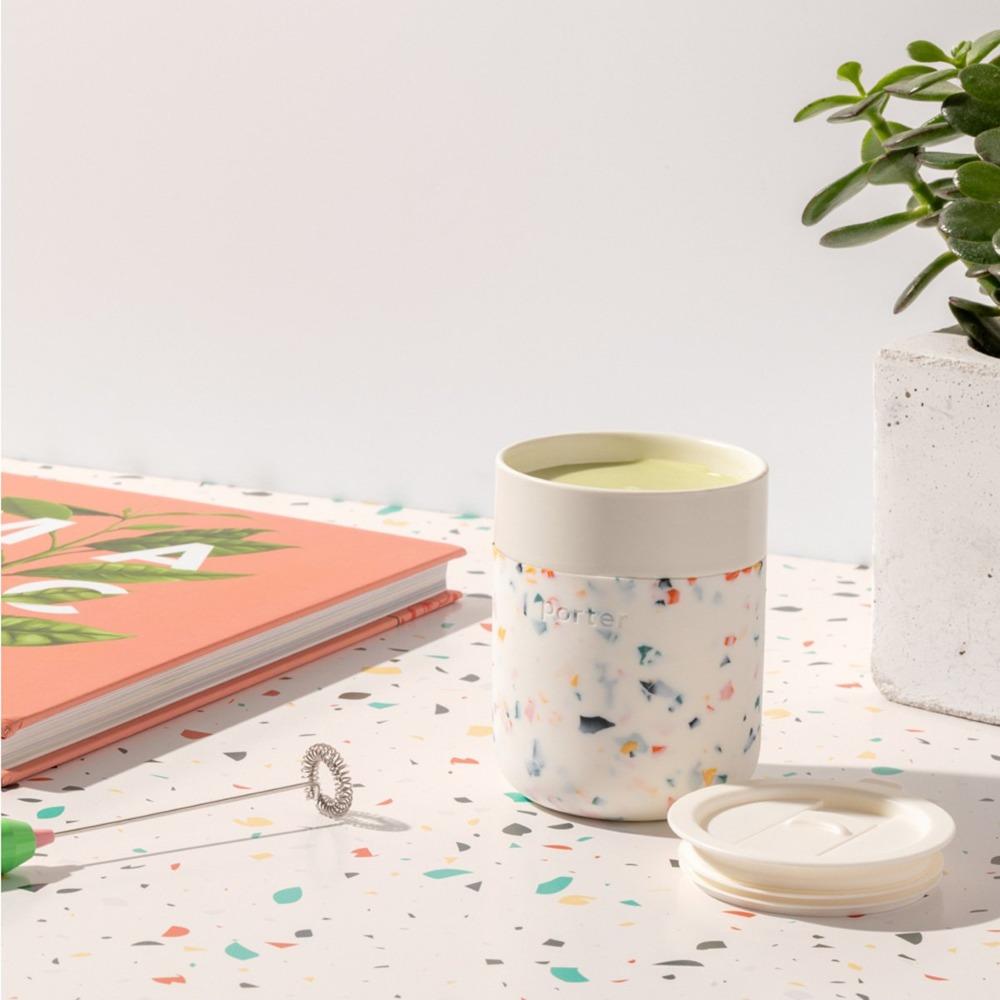 CERAMIC MUG - TERRAZZO CREAM 355ML