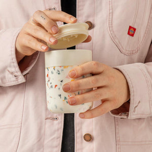 CERAMIC MUG - TERRAZZO CREAM 355ML