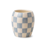 CHECKMATE 11 OZ CANDLE- COTTON + TEAK