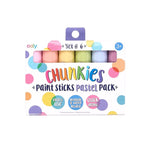 CHUNKIE PAINT STICKS - PASTEL