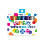 CHUNKIE PAINT STICKS - METALLIC