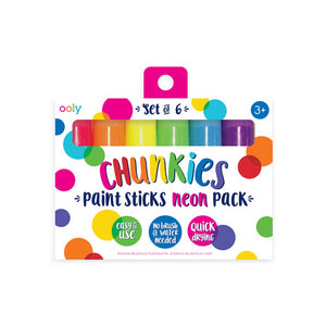 CHUNKIE PAINT STICKS - NEON