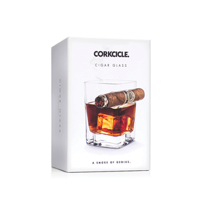 CORKCICLE CIGAR GLASS