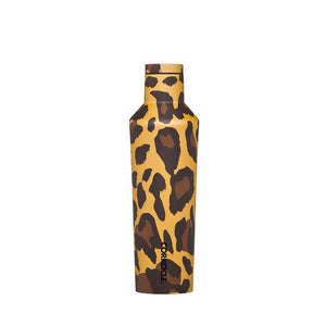 CLASSIC CANTEEN 475ML - LEOPARD METALLIC