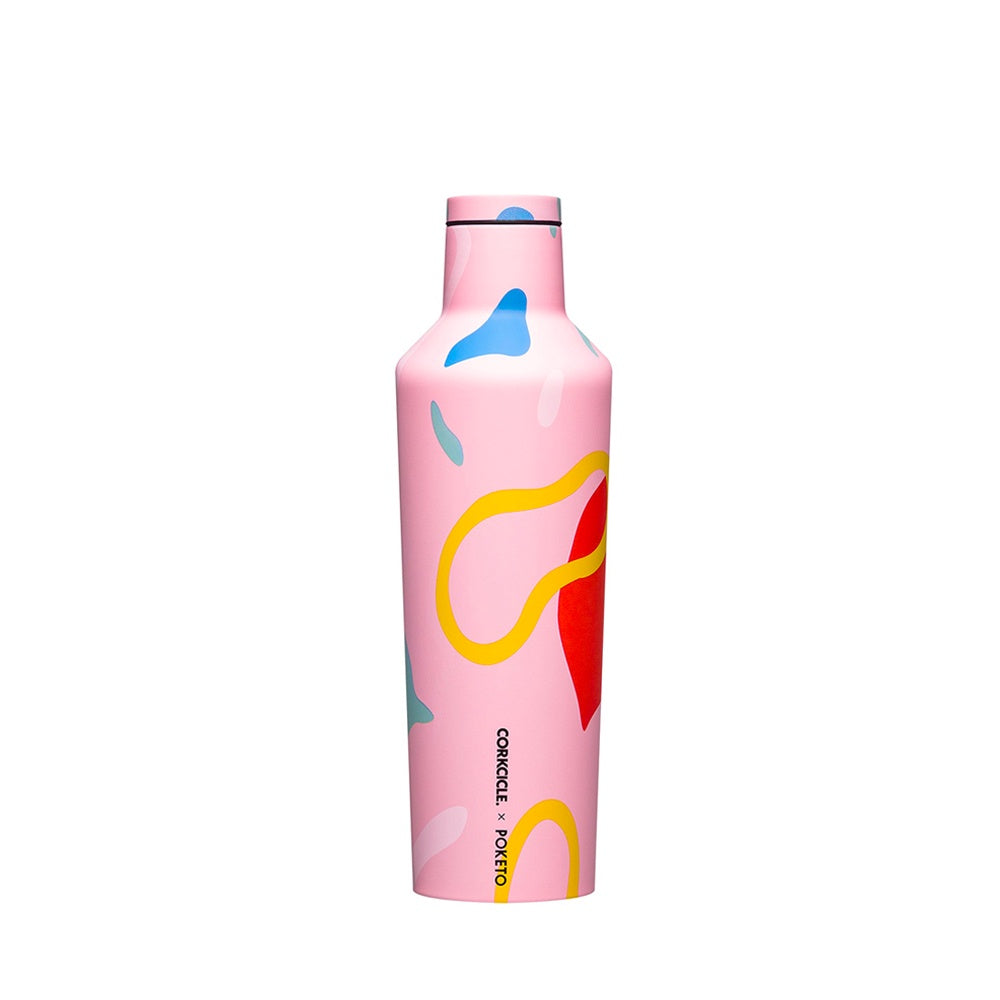 CLASSIC CANTEEN 475ML - POKETO PINK PARTY