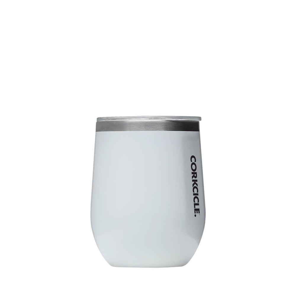 CLASSIC STEMLESS 355ML - GLOSS WHITE