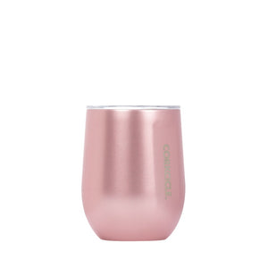 CLASSIC STEMLESS 355ML - ROSE METALLIC