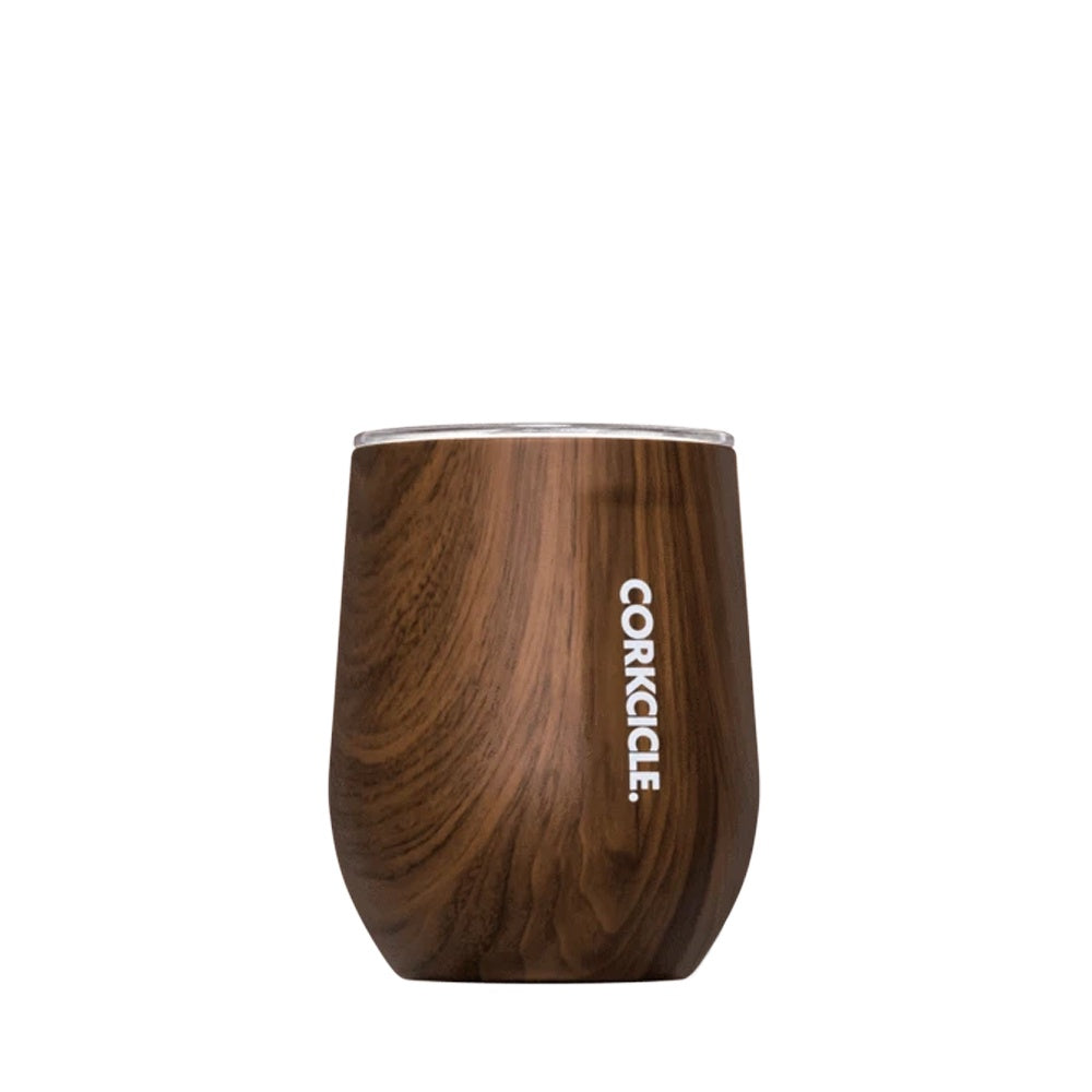 CLASSIC STEMLESS 355ML - WALNUT WOOD