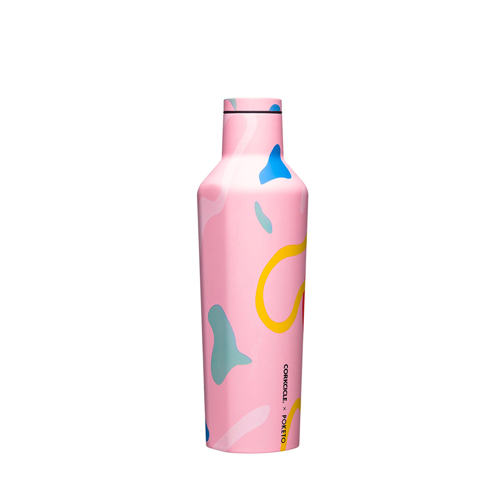 CLASSIC CANTEEN 475ML - POKETO PINK PARTY