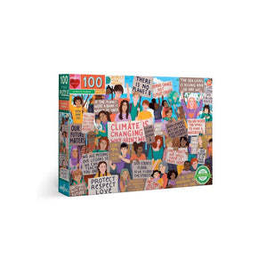 CLIMATE ACTION PUZZLE - 100 PIECE