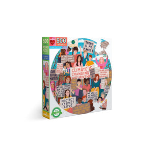 CLIMATE ACTION PUZZLE - 500 PIECE