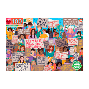 CLIMATE ACTION PUZZLE - 100 PIECE