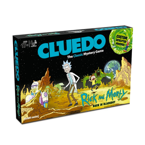 CLUEDO - RICK AND MORTY EDITION