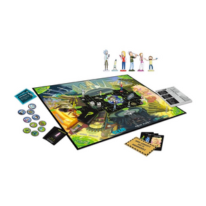 CLUEDO - RICK AND MORTY EDITION