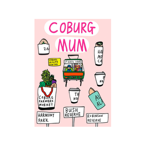 COBURG MUM