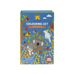 COLOURING SET - AUSSIE ANIMALS