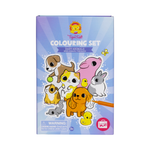 COLOURING SET - BABY ANIMALS