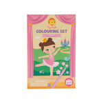 COLOURING SET - BALLET