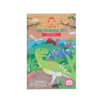 COLOURING SET - DINOSAURS