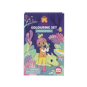 COLOURING SET - MYSTICAL FOREST