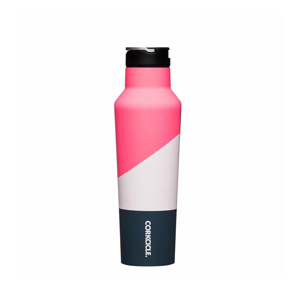 SPORTS CANTEEN 600ML - ELECTRIC PINK