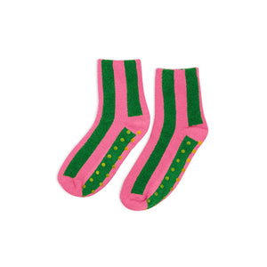 COZY GRIP SOCKS - STRIPES