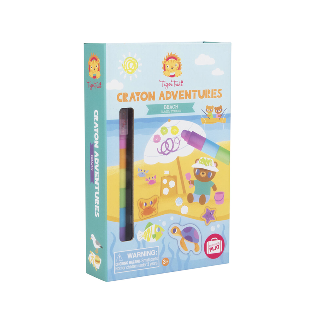 CRAYON ADVENTURES - BEACH