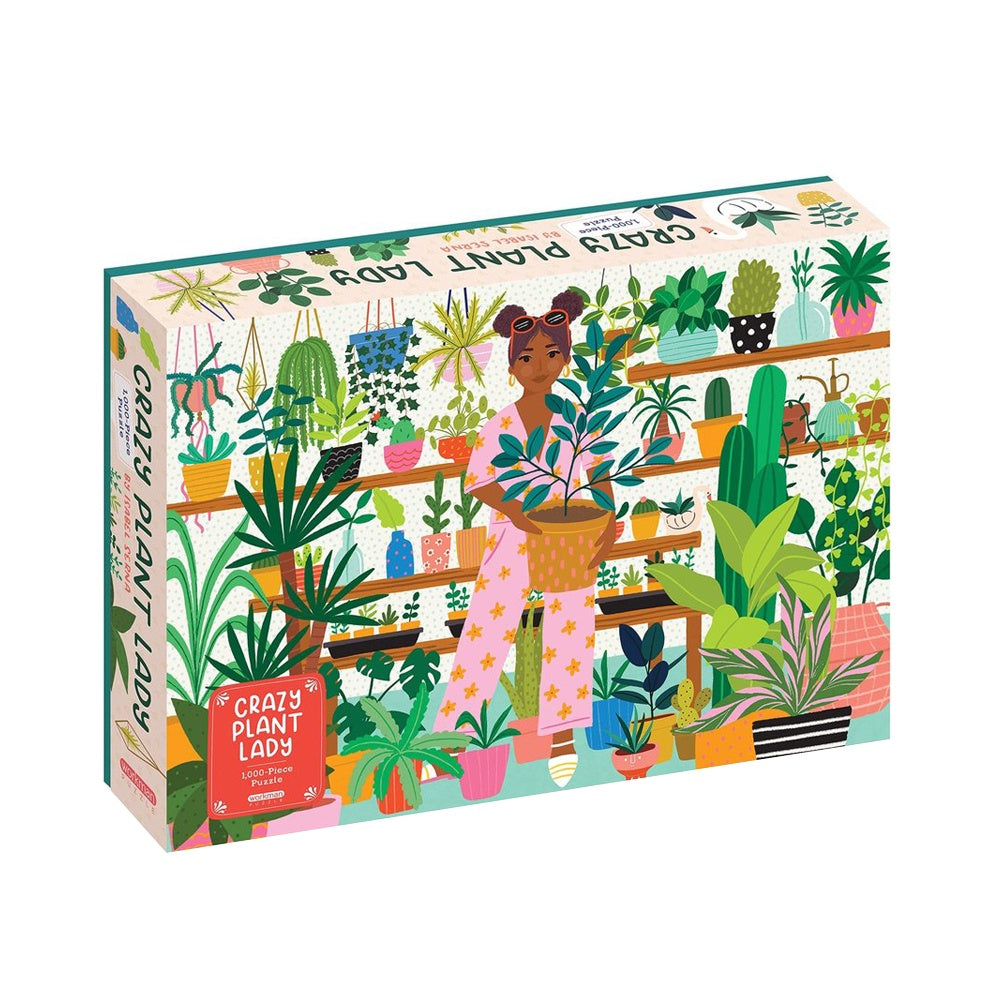 CRAZY PLANT LADY JIGSAW PUZZLE