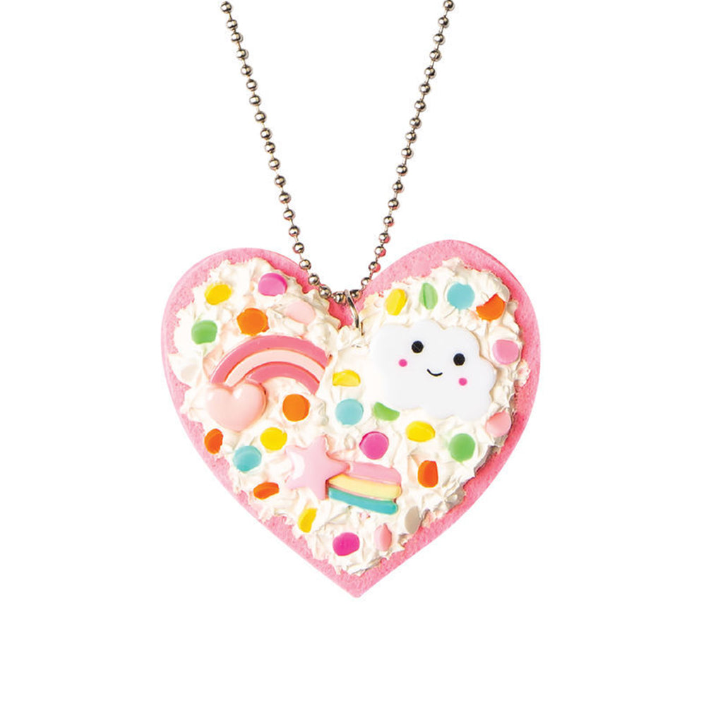 DECORAMA - HEART NECKLACE