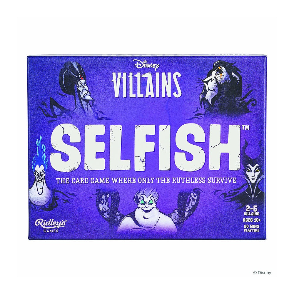 DISNEY VILLAINS SELFISH GAME